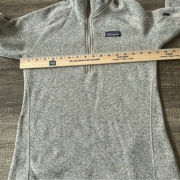 Women's Better Sweater 1/4-Zip Fleece Size XS - Picture 10 of 12